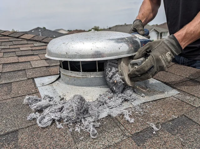 Roof Vent Cleaning service in Scituate, MA