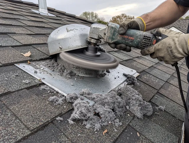 Expert roof dryer vent cleaning by Scituate Dryer Vent Cleaning in Scituate