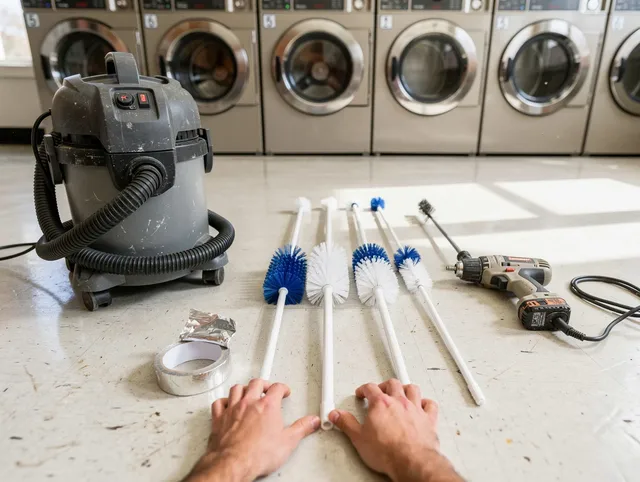 Commercial-grade dryer vent cleaning by Scituate Dryer Vent Cleaning in Scituate