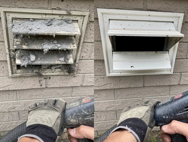 Professional dryer exhaust vent cleaning by Scituate Dryer Vent Cleaning in Scituate