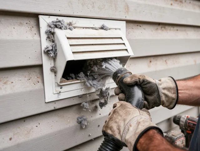 Professional dryer vent cleaning by Scituate Dryer Vent Cleaning in Scituate