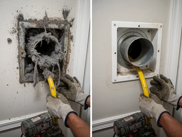 Expert gas dryer vent cleaning by Scituate Dryer Vent Cleaning in Scituate